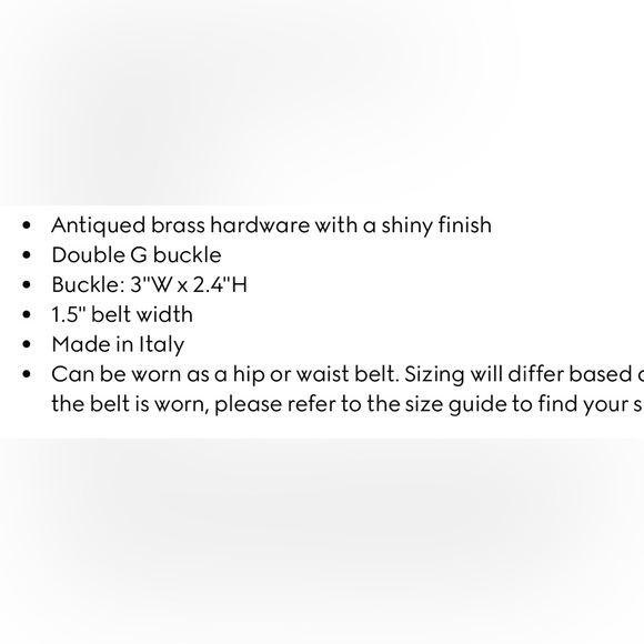 Gucci GG Marmont Wide Belt - Picture 10 of 10